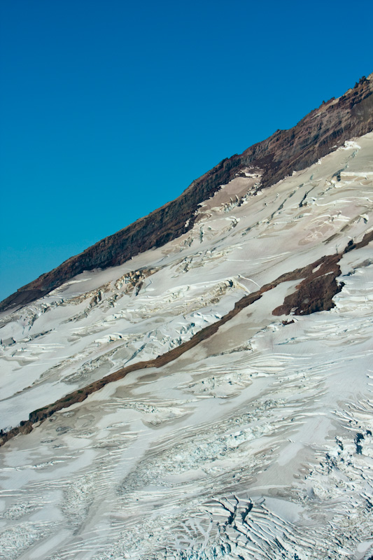 Slopes Of Mount Baker